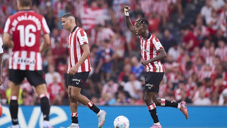 De vasthoudende moed van Nico Williams